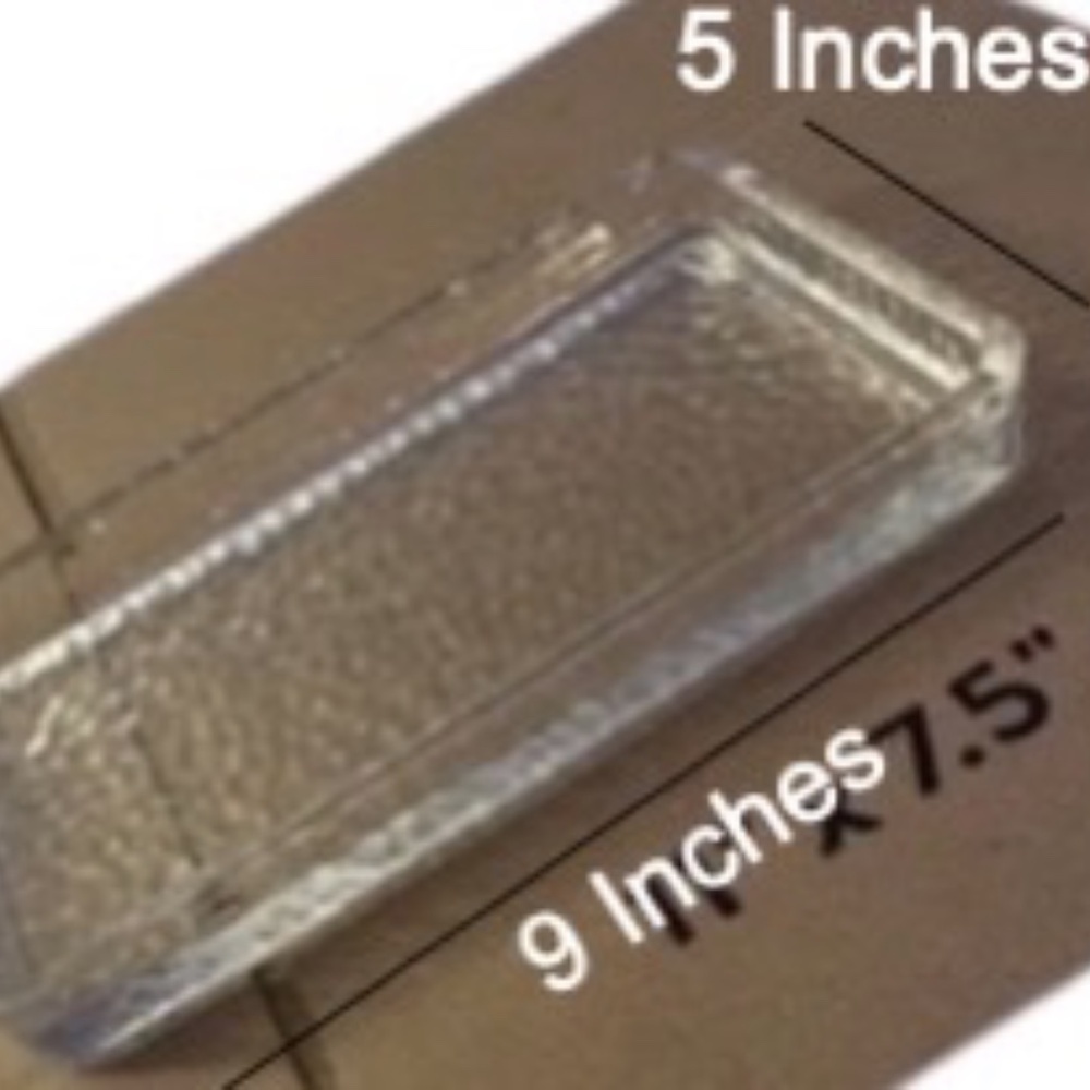 Glass Tray Great For Organising Or Holding Anything